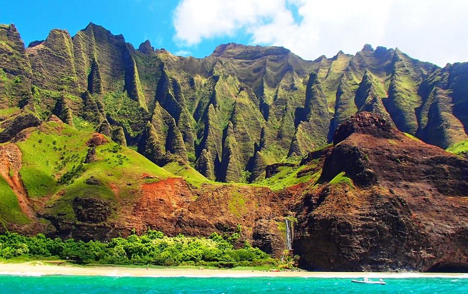 nā pali coast kauai hawaii