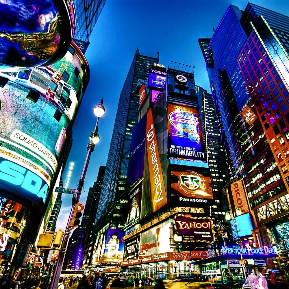 Times Square, New_York