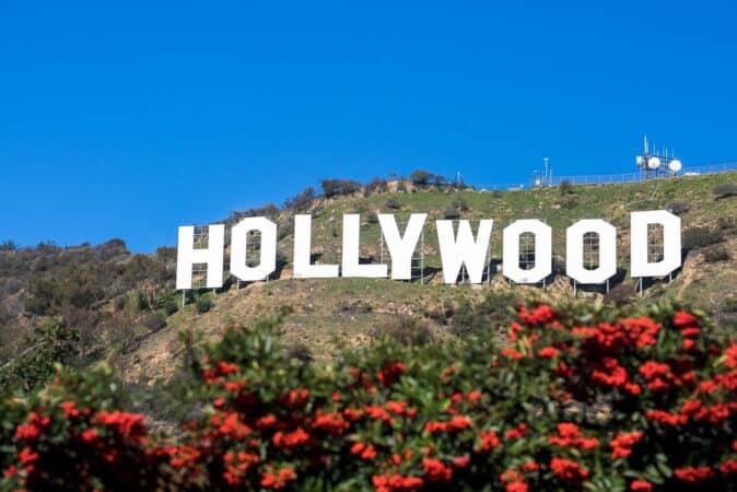 Hollyood sign