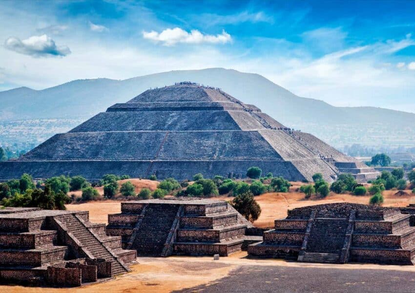 teotihuacan pyramid of the sun