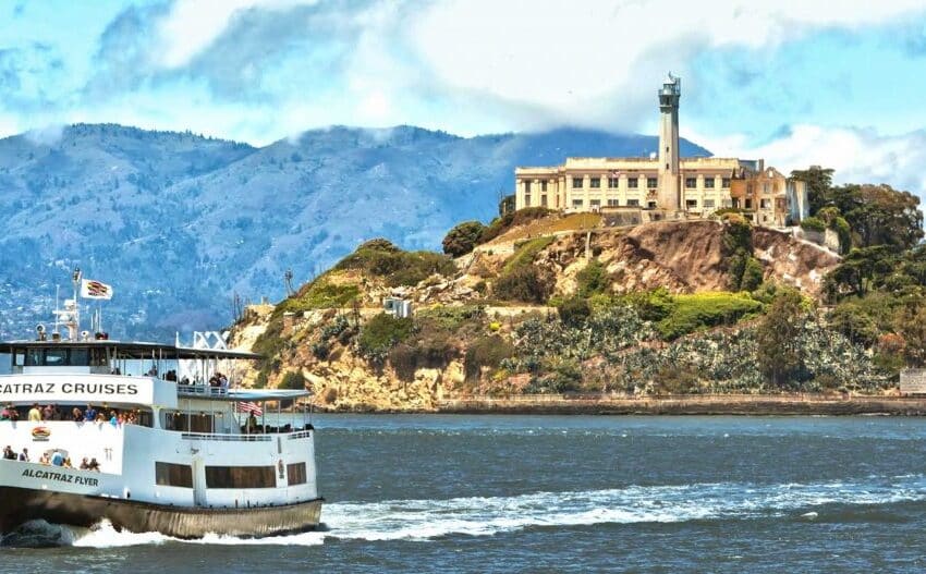 alcatraz tours ferry