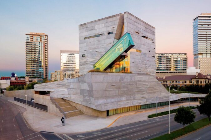 Perot Museum of Nature and Science in dallas