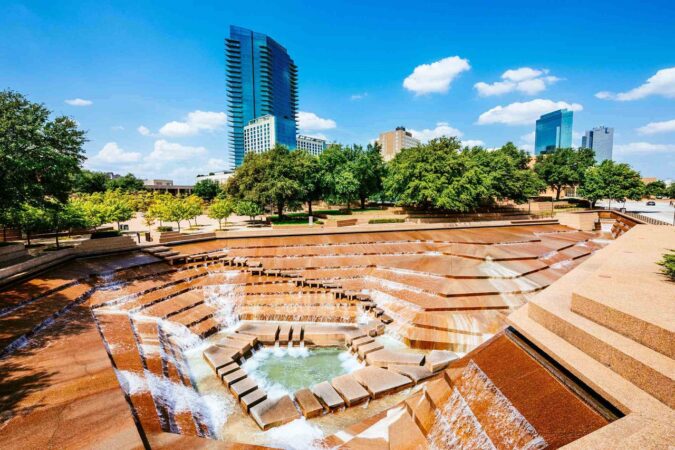 fort worth water garden Dallas